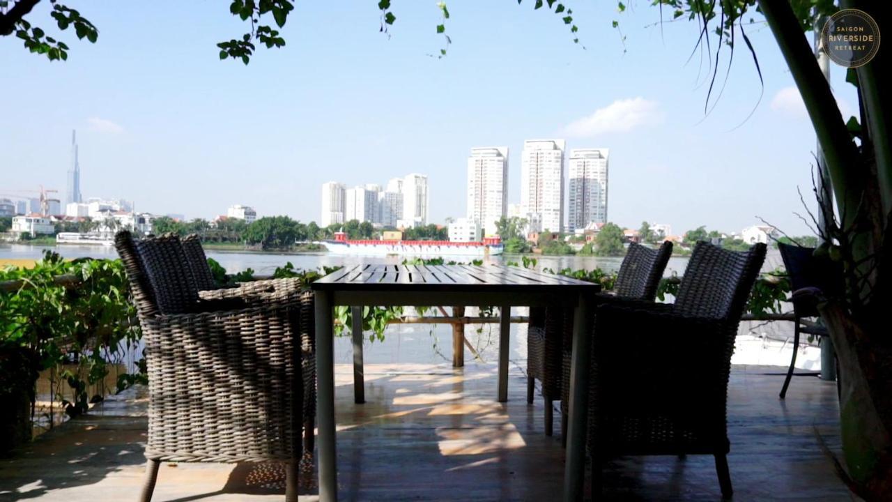 西贡河滨民宿 胡志明市 外观 照片